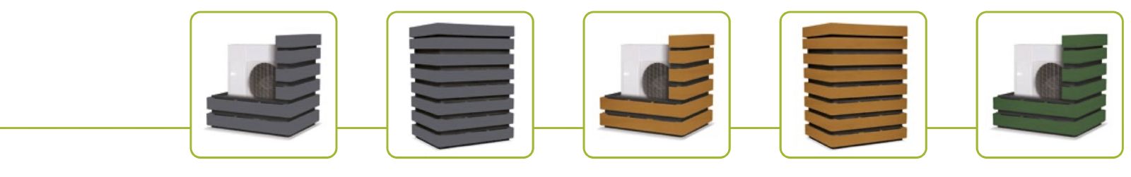 osłona dźwiękochłonna SWK - redukcja hałasu nawet o 6 dB(A)